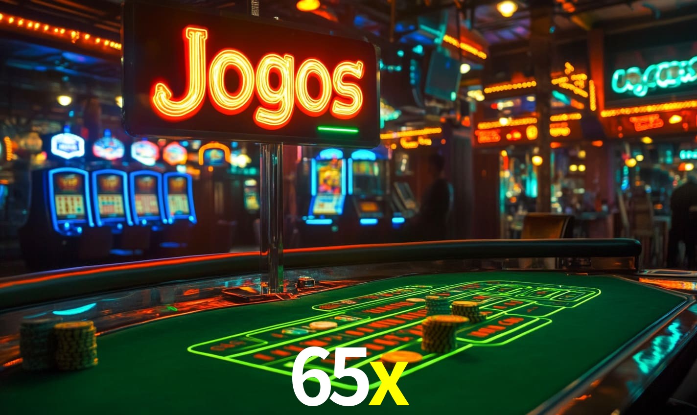 Provedores de Jogos 65x