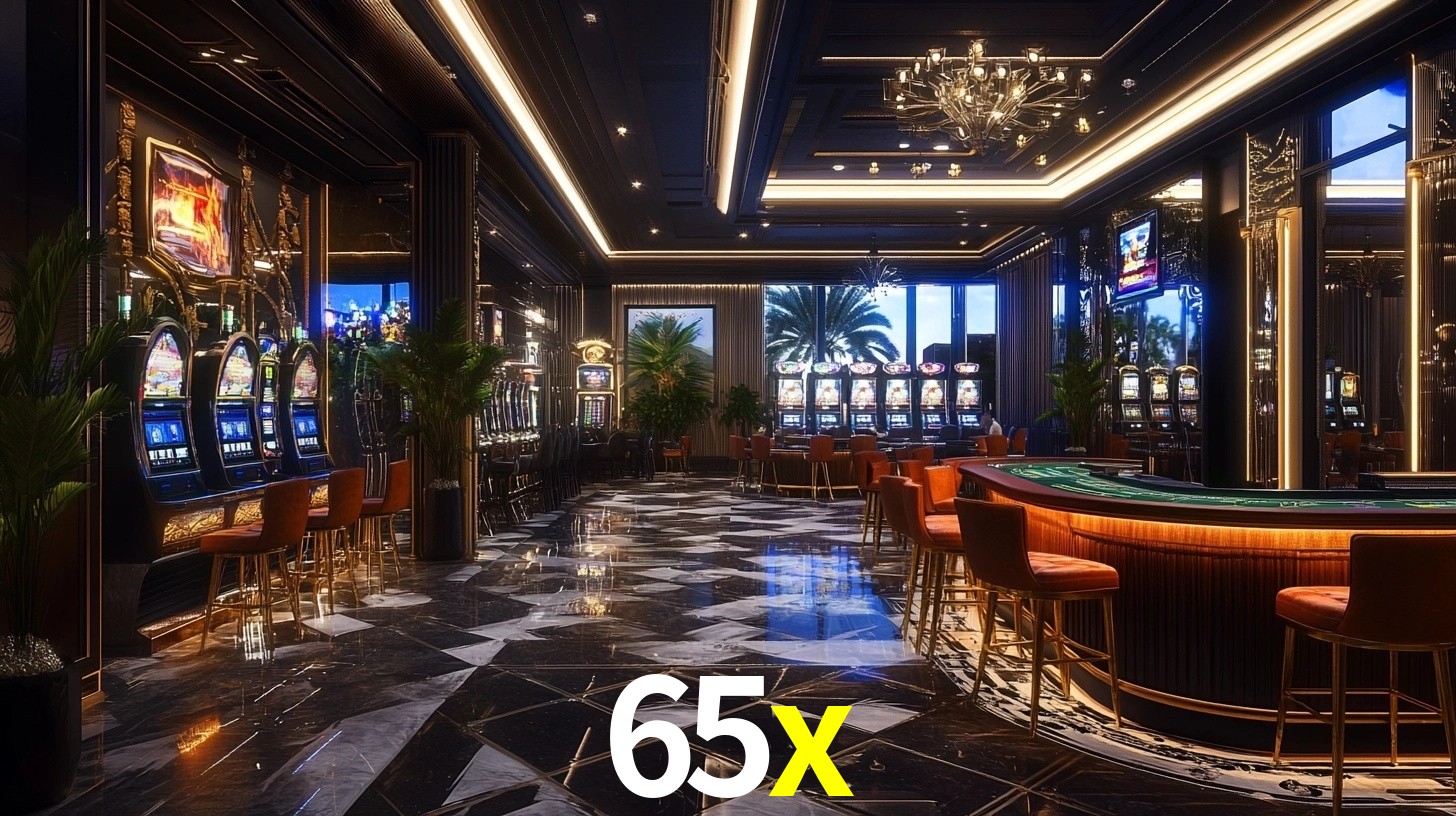 65x bônus — painel de promoções no aplicativo
