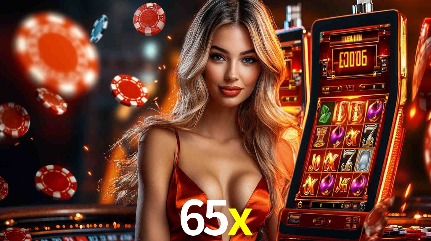 65x: Jogos de Caça-Níqueis-Altas Recompensas, Roleta-Velocidade, Blackjack-Desafios Máximos