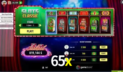 Descubra a Magia dos Jogos de Arcade no 65x